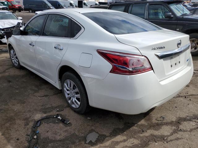 Photo 2 from auction – 2013 NISSAN ALTIMA 2.5 with VIN 1N4AL3AP9DN567427