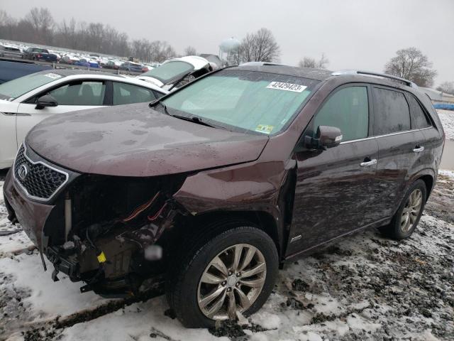 Photo 1 from auction – 2011 KIA SORENTO SX with VIN 5XYKWDA2XBG120223