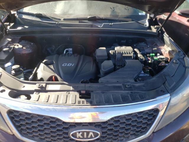 Photo 12 from auction – 2012 KIA SORENTO EX with VIN 5XYKUCA65CG303338