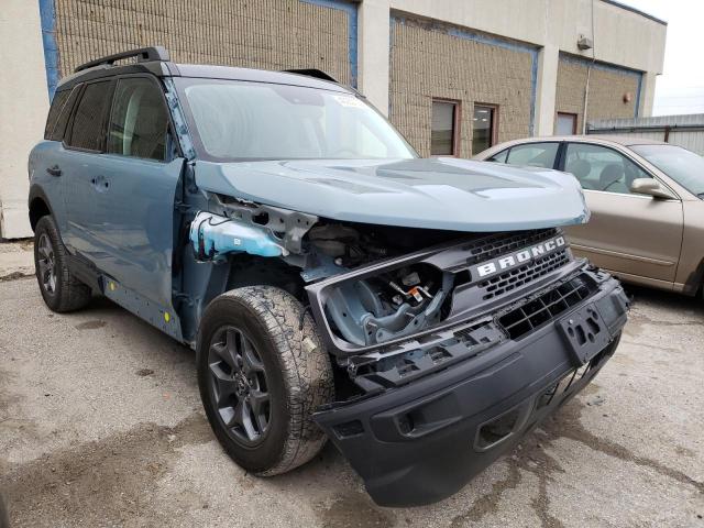 Photo 4 from auction – 2021 FORD BRONCO SPO with VIN 3FMCR9D99MRB30182