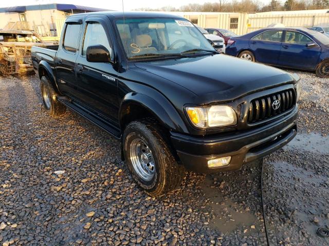 Photo 4 from auction – 2002 TOYOTA TACOMA DOU with VIN 5TEGN92N92Z130083