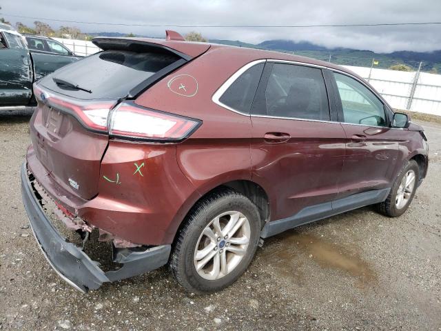 Photo 3 from auction – 2016 FORD EDGE SEL with VIN 2FMPK4J90GBB60395