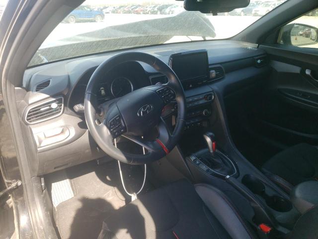 Photo 8 from auction – 2020 HYUNDAI VELOSTER B with VIN KMHTG6AF8LU022318