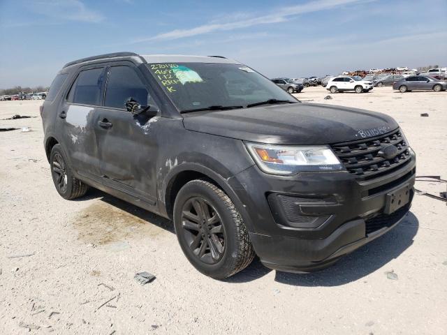 Photo 4 from auction – 2017 FORD EXPLORER with VIN 1FM5K7B86HGA78700