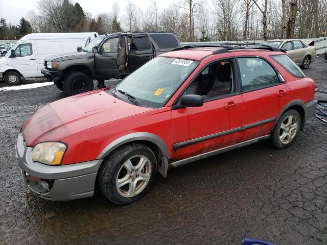 Photo 1 from auction – 2004 SUBARU IMPREZA OU with VIN JF1GG68524H811633