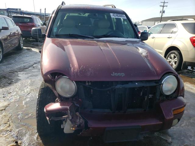 Photo 5 from auction – 2003 JEEP LIBERTY LI with VIN 1J4GL58K93W547515