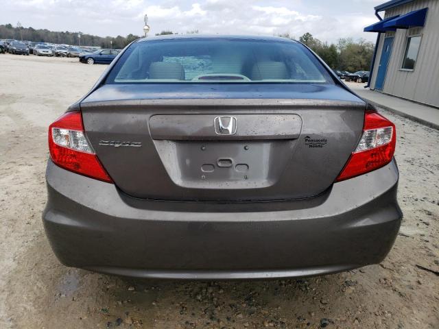 Photo 6 from auction – 2012 HONDA CIVIC EXL with VIN 19XFB2F98CE044684