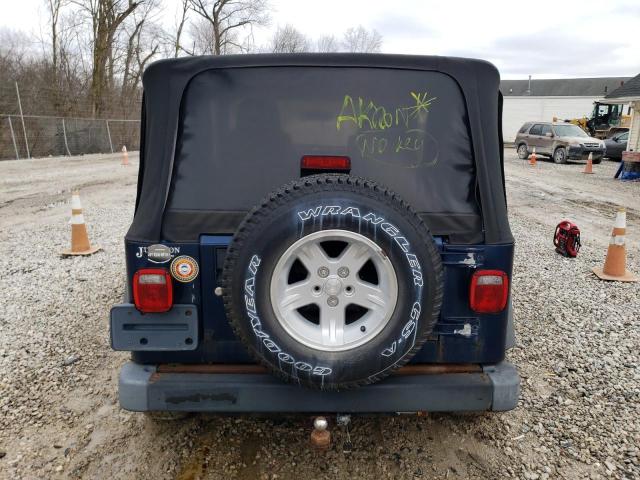Photo 6 from auction – 2004 JEEP WRANGLER / with VIN 1J4FA49S84P716347