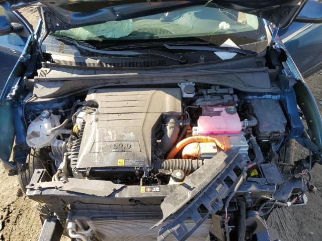 Photo 12 from auction – 2022 KIA NIRO LX with VIN KNDCB3LC2N5503229
