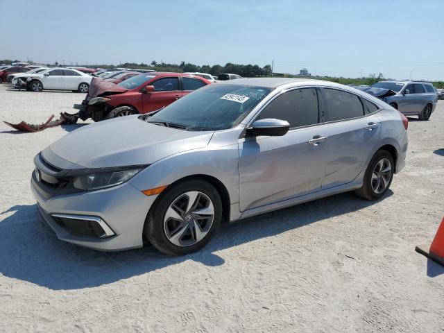 HONDA CIVIC LX 2019 with VIN 19XFC2F64KE046658 - Photo from auction