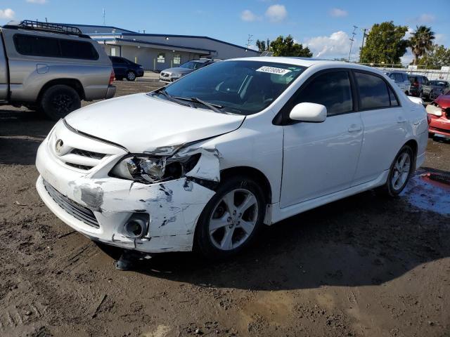 TOYOTA COROLLA BA 2011 with VIN 2T1BU4EE1BC711126 - Photo from auction