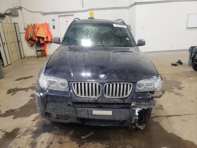 Photo 5 from auction – 2009 BMW X3 XDRIVE3 with VIN WBXPC93439WJ30909