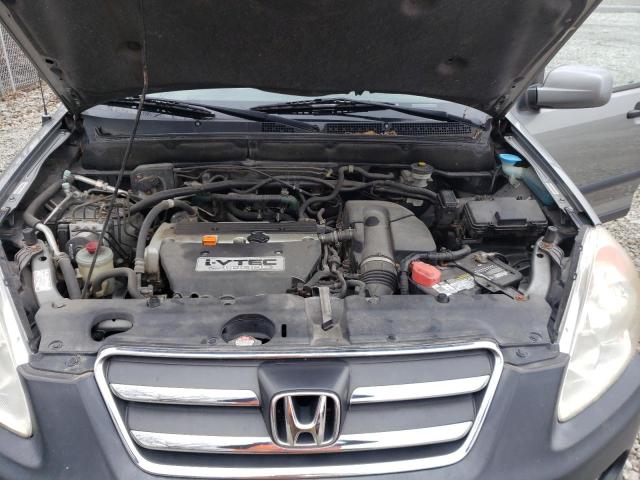 Photo 12 from auction – 2005 HONDA CR-V EX with VIN JHLRD78845C014717