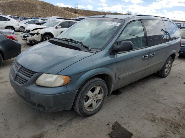 DODGE GRAND CARA 2007 with VIN 2D4GP44L07R266093 - Photo from auction