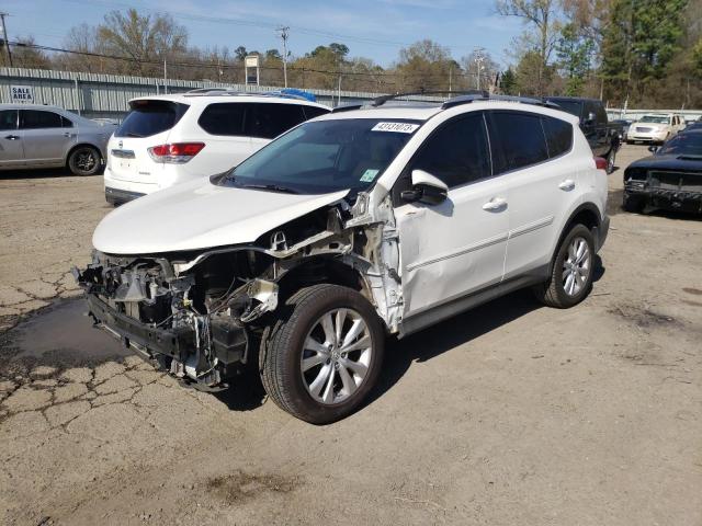 TOYOTA RAV4 LIMIT 2014 with VIN 2T3YFREVXEW099598 - Photo from auction