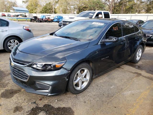 CHEVROLET MALIBU LS 2018 with VIN 1G1ZB5ST2JF210807 - Photo from auction
