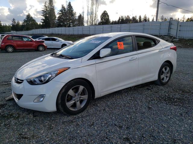 HYUNDAI ELANTRA GL 2012 with VIN 5NPDH4AEXCH139846 - Photo from auction