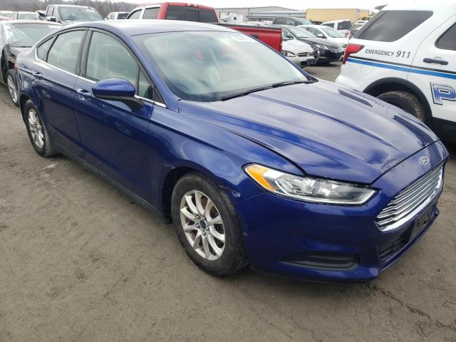 Photo 4 from auction – 2016 FORD FUSION S with VIN 1FA6P0G72G5113833