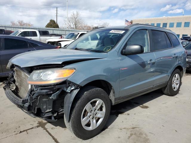HYUNDAI SANTA FE G 2009 with VIN 5NMSG73D89H238705 - Photo from auction