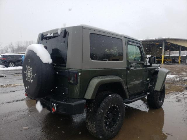 Photo 3 from auction – 2007 JEEP WRANGLER S with VIN 1J8FA54117L125954