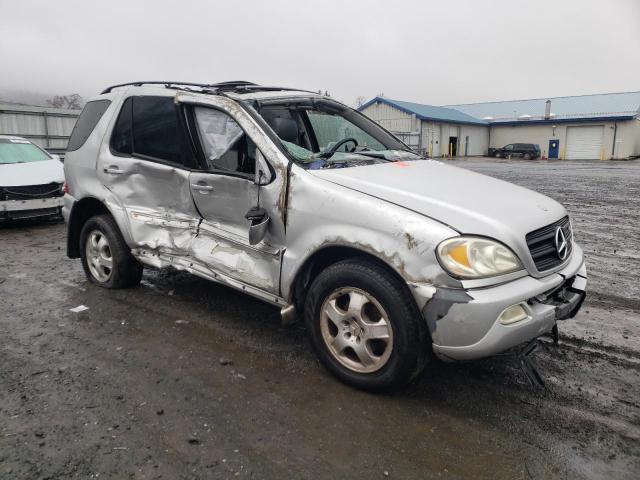 Photo 4 from auction – 2003 MERCEDES-BENZ ML 320 with VIN 4JGAB54E53A379511