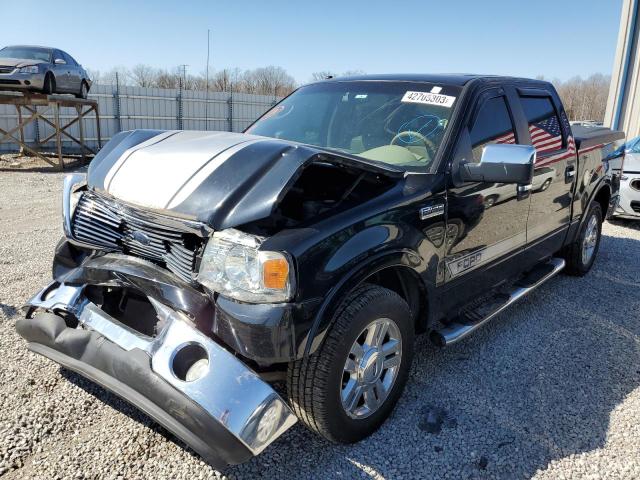 Photo 1 from auction – 2007 FORD F150 SUPER with VIN 1FTPW12V97FA00047