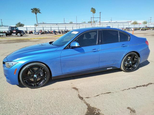 BMW 328 I 2015 with VIN WBA3A5G58FNS83961 - Photo from auction