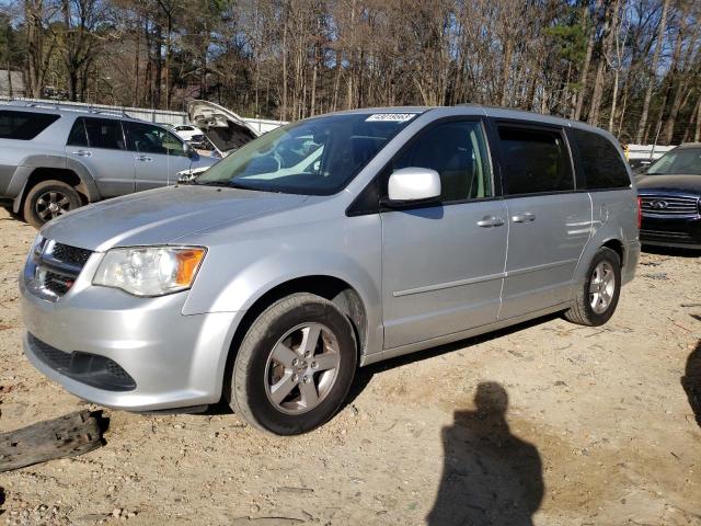 DODGE GRAND CARA 2012 with VIN 2C4RDGCG6CR380002 - Photo from auction