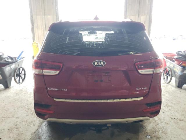 Photo 6 from auction – 2016 KIA SORENTO SX with VIN 5XYPKDA57GG016596