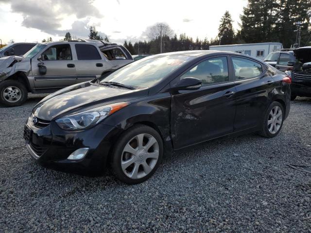 HYUNDAI ELANTRA GL 2012 with VIN KMHDH4AE5CU183433 - Photo from auction