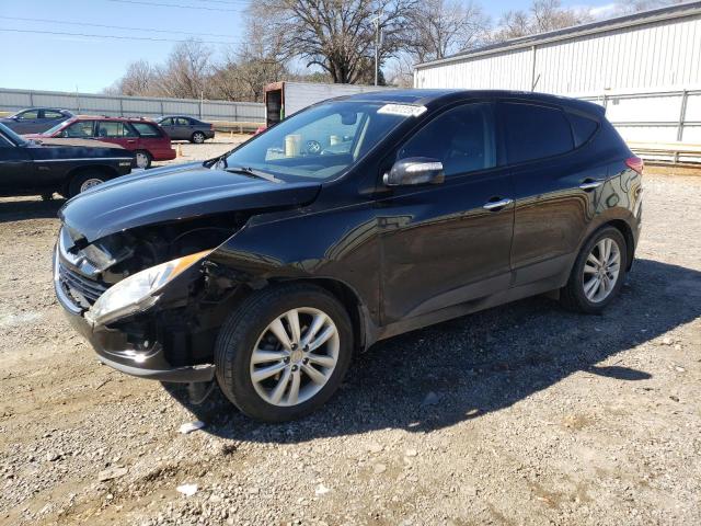 HYUNDAI TUCSON GLS 2013 with VIN KM8JUCAC4DU755360 - Photo from auction