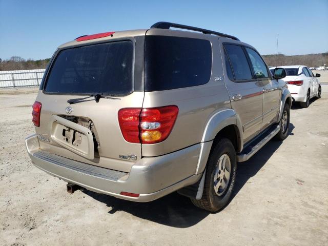 Photo 3 from auction – 2003 TOYOTA SEQUOIA SR with VIN 5TDZT34A03S166152