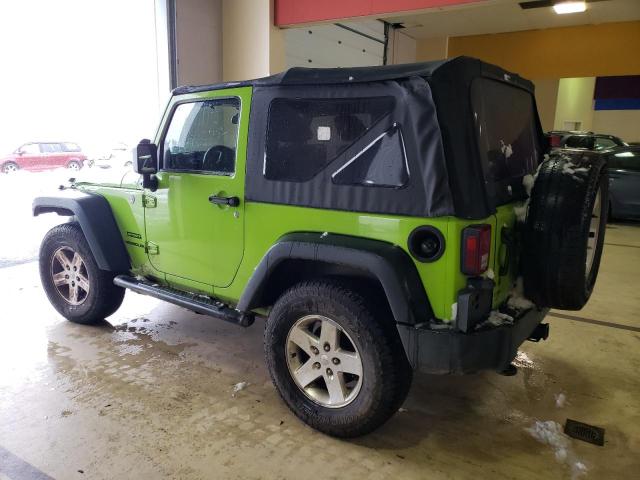 Photo 2 from auction – 2012 JEEP WRANGLER S with VIN 1C4AJWAG1CL261222