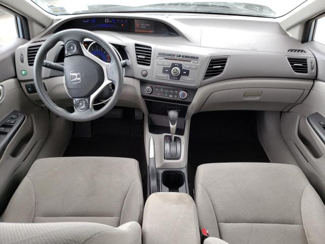 Photo 8 from auction – 2012 HONDA CIVIC LX with VIN 2HGFB2F57CH530079