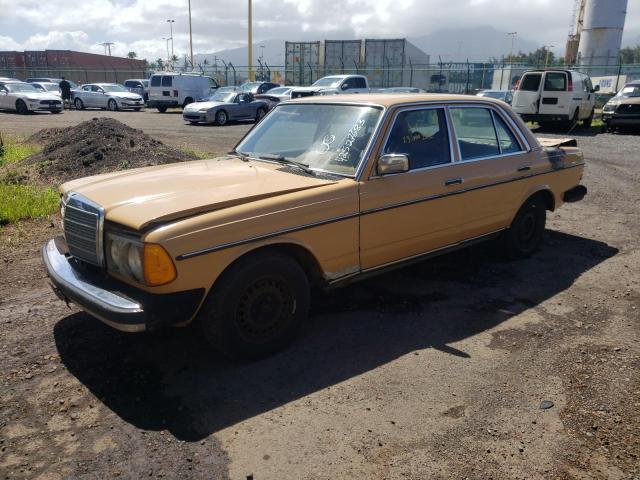 MERCEDES-BENZ 300 DT 1982 with VIN WDBAB33A2CB001033 - Photo from auction