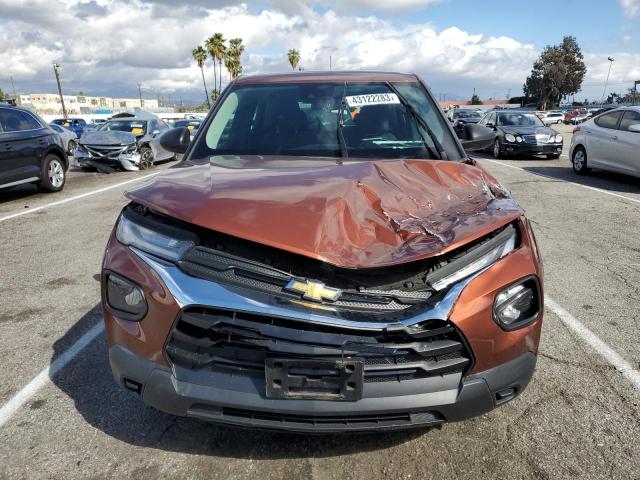 Photo 5 from auction – 2021 CHEVROLET TRAILBLAZE with VIN KL79MMS26MB057229
