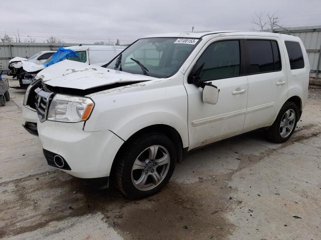 HONDA PILOT EXLN 2014 с VIN 5FNYF4H77EB016442 - Фото с аукциона