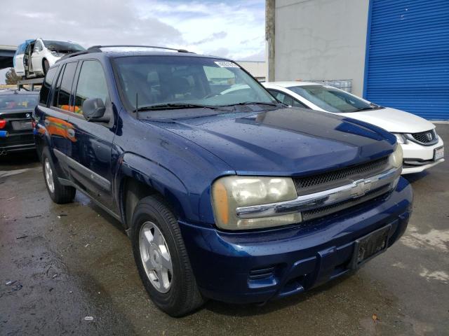 Photo 4 from auction – 2003 CHEVROLET TRAILBLAZE with VIN 1GNDS13S332161733