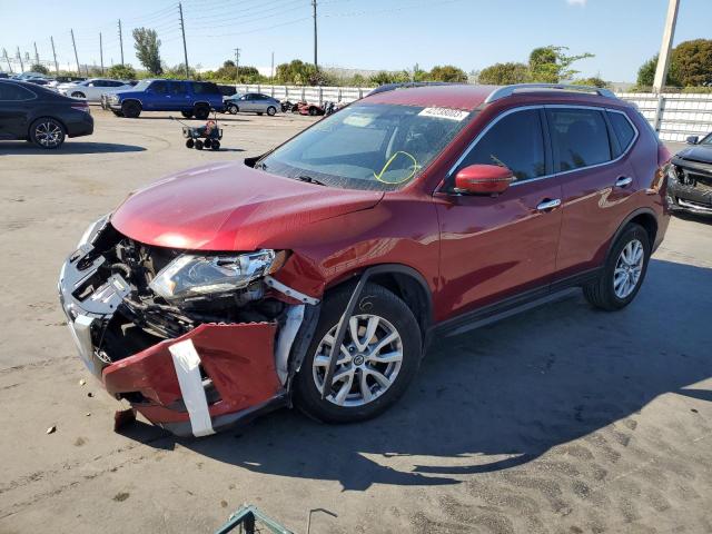 Photo 1 from auction – 2018 NISSAN ROGUE S/SL with VIN 5N1AT2MT4JC803272