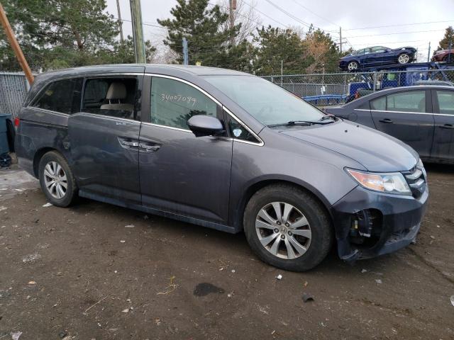 Photo 4 from auction – 2014 HONDA ODYSSEY EX with VIN 5FNRL5H47EB119417