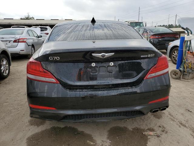 Photo 6 from auction – 2021 GENESIS G70 ELITE with VIN KMTG34LA1MU076151
