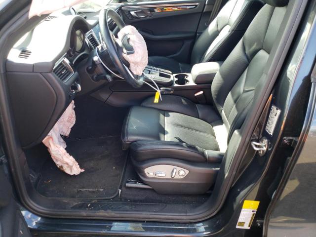 Photo 7 from auction – 2018 PORSCHE MACAN with VIN WP1AA2A51JLB10965