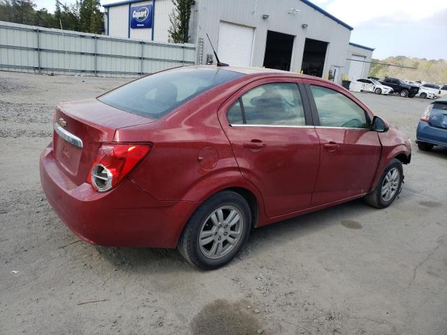 Photo 3 from auction – 2014 CHEVROLET SONIC LT with VIN 1G1JC5SH1E4205508