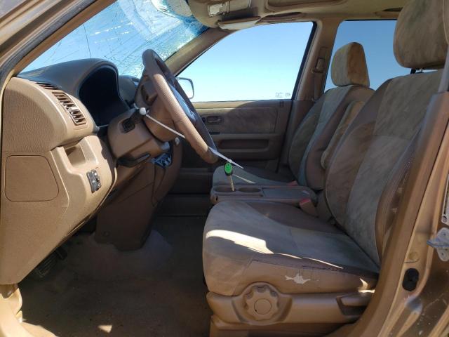 Photo 7 from auction – 2004 HONDA CR-V EX with VIN SHSRD78884U243456