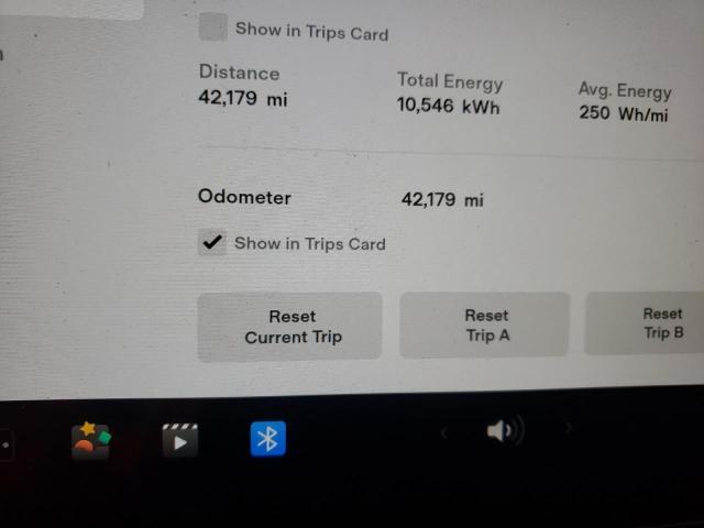 Photo 9 from auction – 2021 TESLA MODEL 3 with VIN 5YJ3E1EA0MF083586