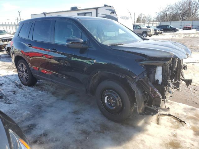 Photo 4 from auction – 2021 HONDA PASSPORT E with VIN 5FNYF8H50MB012432