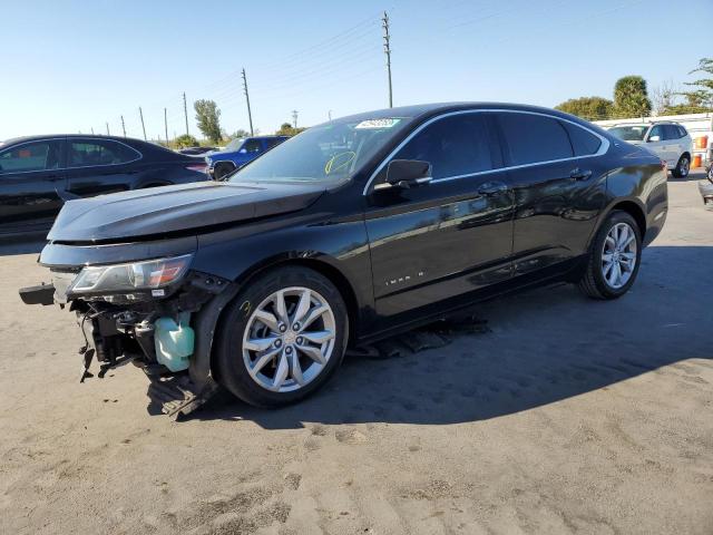 CHEVROLET IMPALA LT 2017 with VIN 2G1105SA6H9163625 - Photo from auction