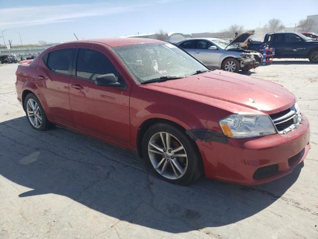 Photo 4 from auction – 2012 DODGE AVENGER SE with VIN 1C3CDZAG5CN254364