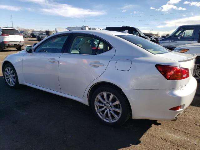 Photo 2 from auction – 2008 LEXUS IS 250 with VIN JTHCK262385017352