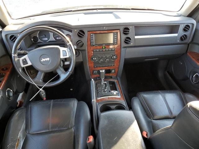 Photo 8 from auction – 2008 JEEP COMMANDER with VIN 1J8HG58298C111229